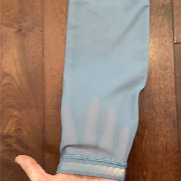Lululemon Leggings full length gorgeous blue - Picture 3 of 5
